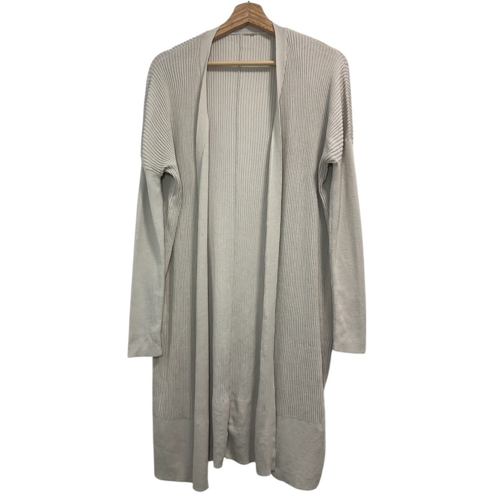 COS Ribbed Cotton-Mix Cardigan - Picture 5 of 12